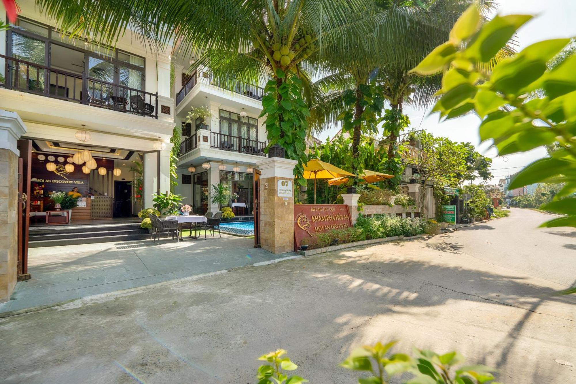 Hoi An Discovery Villa Екстер'єр фото